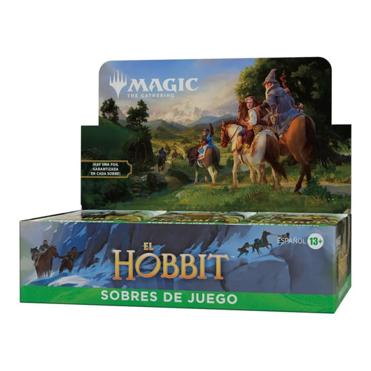 CAJA DE SOBRES DE JUEGO EL HOBBIT MAGIC THE GATHERING (ESPAÑOL)