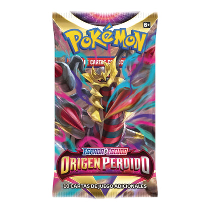 SOBRE POKEMON ORIGEN PERDIDOO (ESPAÑOL)