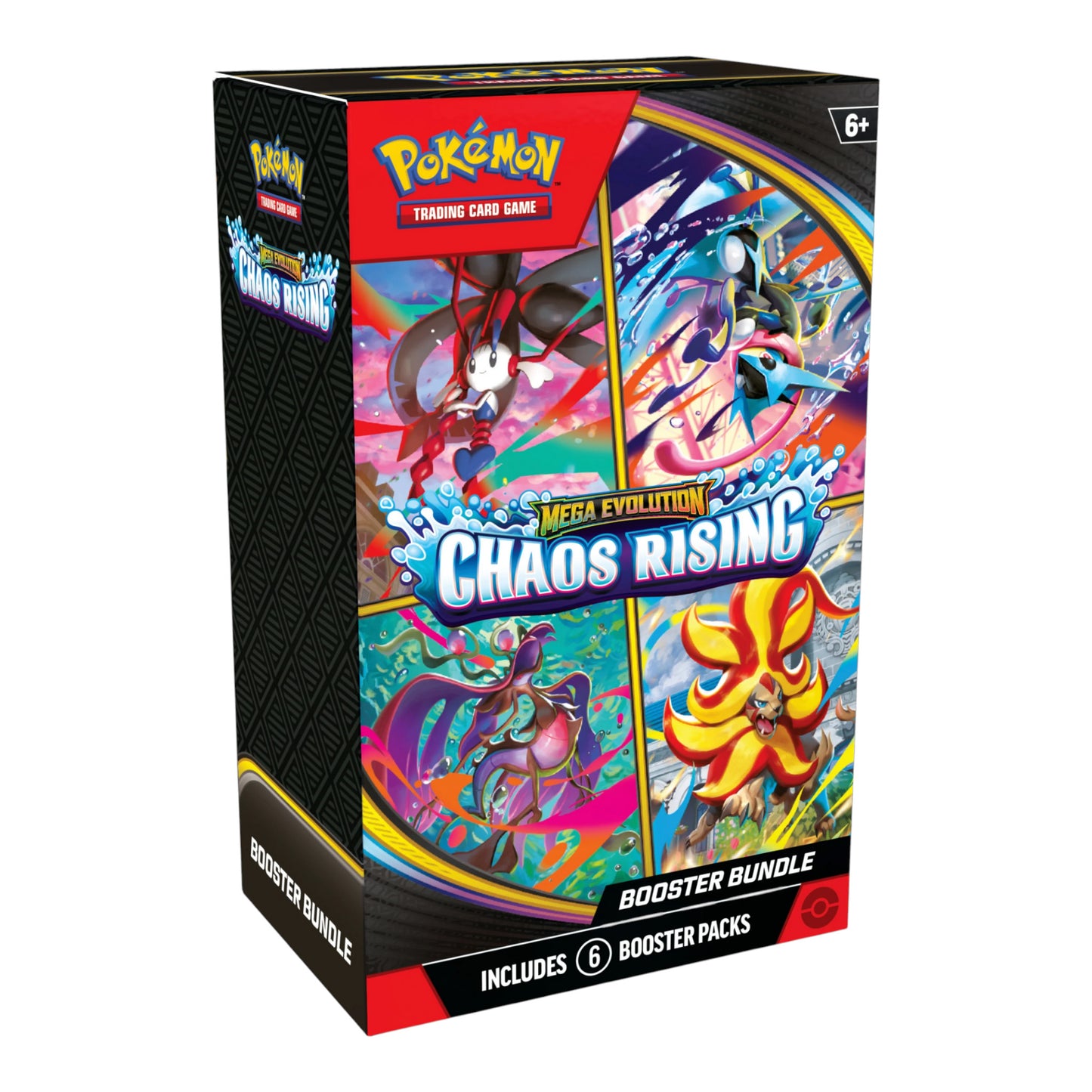 BOOSTER BUNDLE POKEMON CHAOS RISING (INGLÉS)