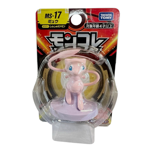 FIGURA PVC POKEMON MEW MONSTER COLLECTION MS-17 TAKARA TOMY
