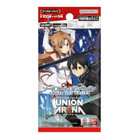 BOOSTER UNION ARENA SWORD ART ONLINE [UA15BT] SOBRE EN JAPONÉS
