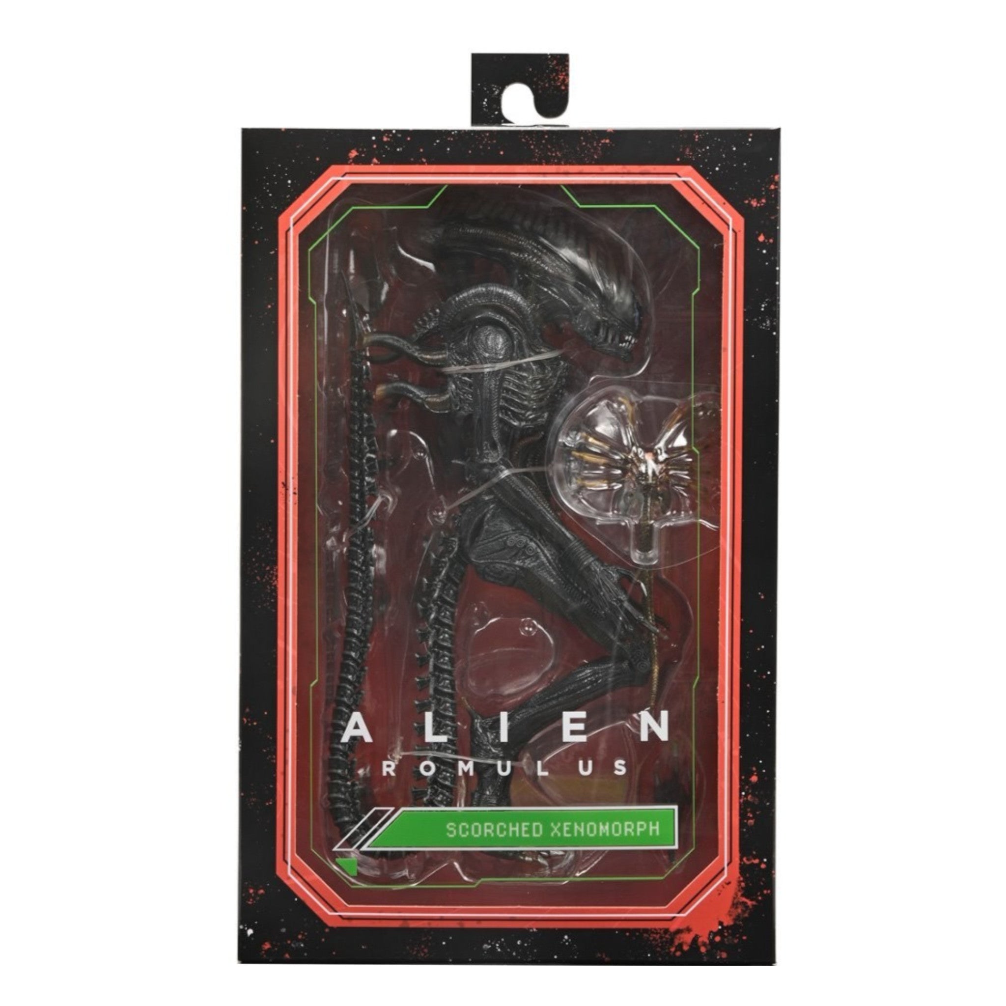 NECA ALIEN ULTIMATE SCORCHED XENOMORPH ROMULUS ACTION FIGURE