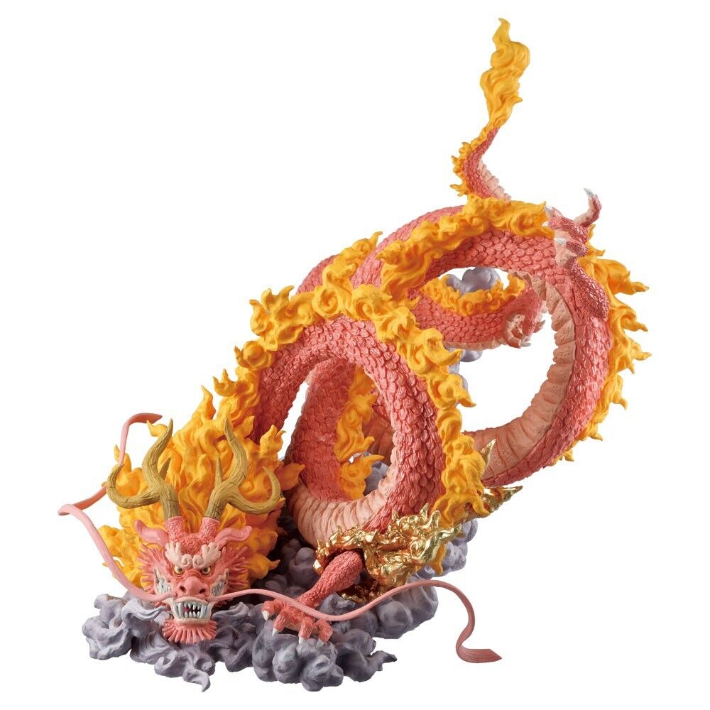 FIGURA ICHIBAN KUJI ONE PIECE EX RAID ON! ONIGASHIMA - MOMONOSUKE BIG DRAGON - A