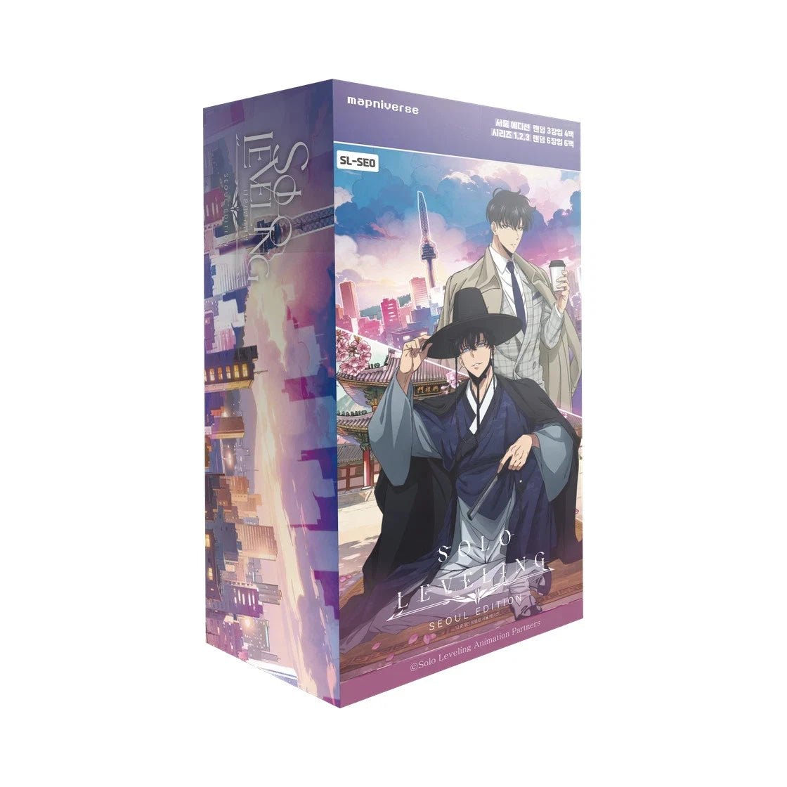 SOLO LEVELING VOL 4 - SEOUL EDITION SL-SEO MAPNIVERSE BOOSTER BOX (COREANO)