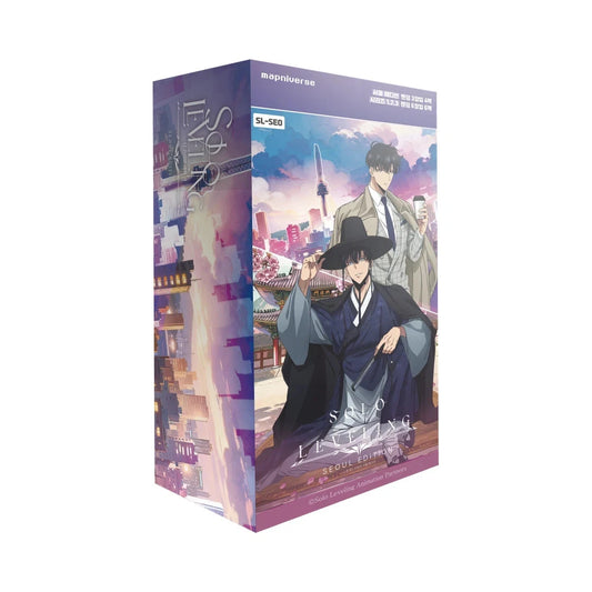 SOLO LEVELING VOL 4 - SEOUL EDITION SL-SEO MAPNIVERSE BOOSTER BOX (COREANO)
