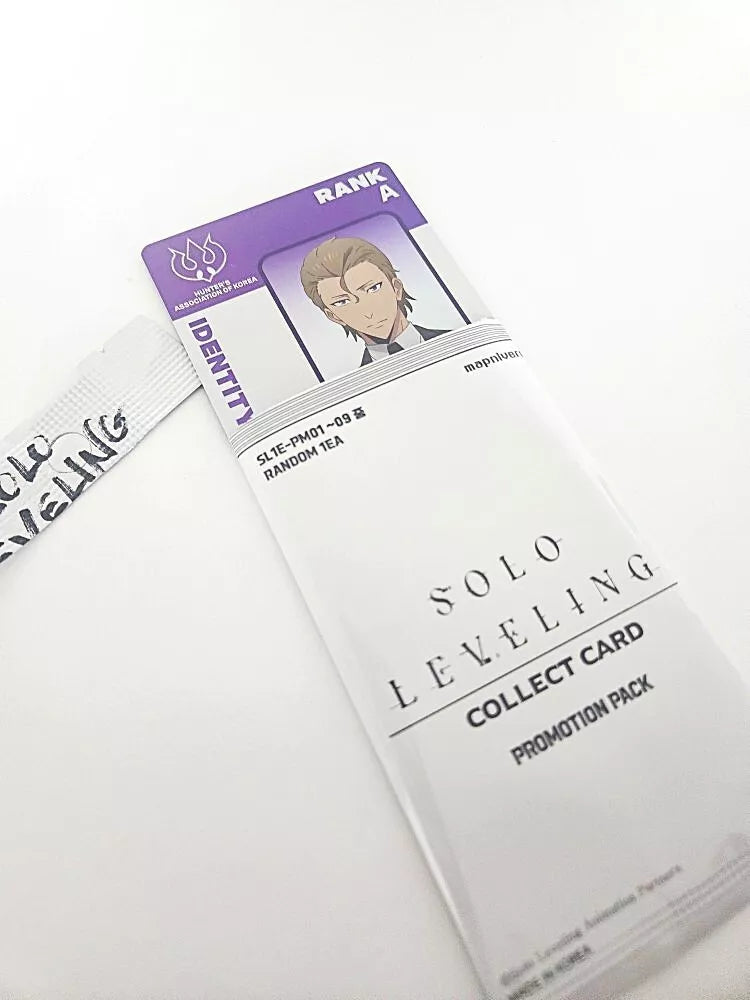 BOOSTER BOX SOLO LEVELING VOL 1 COLLECT CARD MAPNIVERSE SL1E (COREANO)