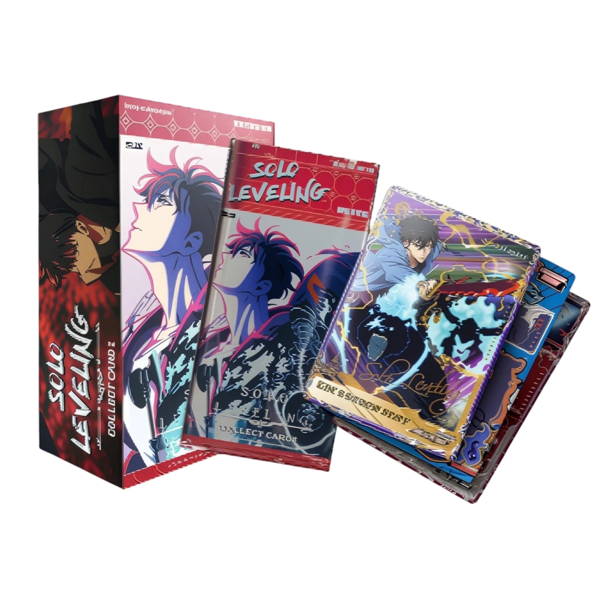 BOOSTER BOX SOLO LEVELING VOL 2 COLLECT CARD MAPNIVERSE SL2E
