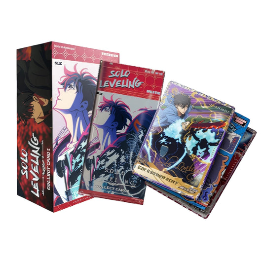 BOOSTER BOX SOLO LEVELING VOL 2 COLLECT CARD MAPNIVERSE SL2E (COREANO)