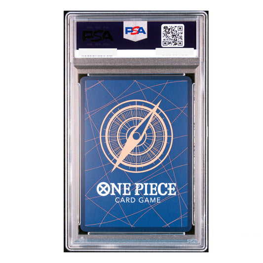 ONE PIECE CARD GAME OP01-016 R NAMI SP "AWAKING THE NEW ERA OP05 JAPANESE" PSA 10