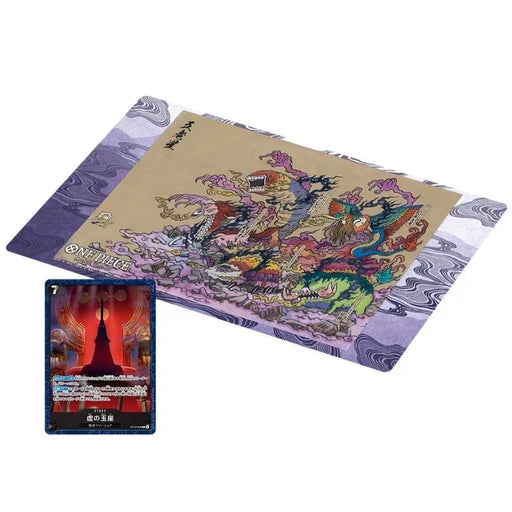 ONE PIECE BASE SHOP VOL. 2 LIMITED PLAYMAT