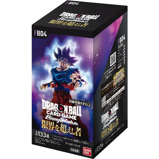 DRAGON BALL FUSION WORLD FB04 ULTRA LIMIT - CAJA JAPONÉS