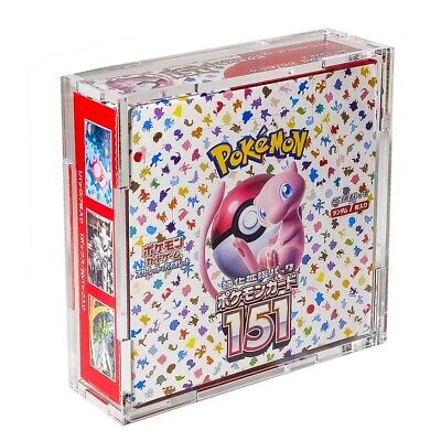 PROTECTOR MAGNÉTICO METACRILATO POKEMON CAJA JAPONÉS