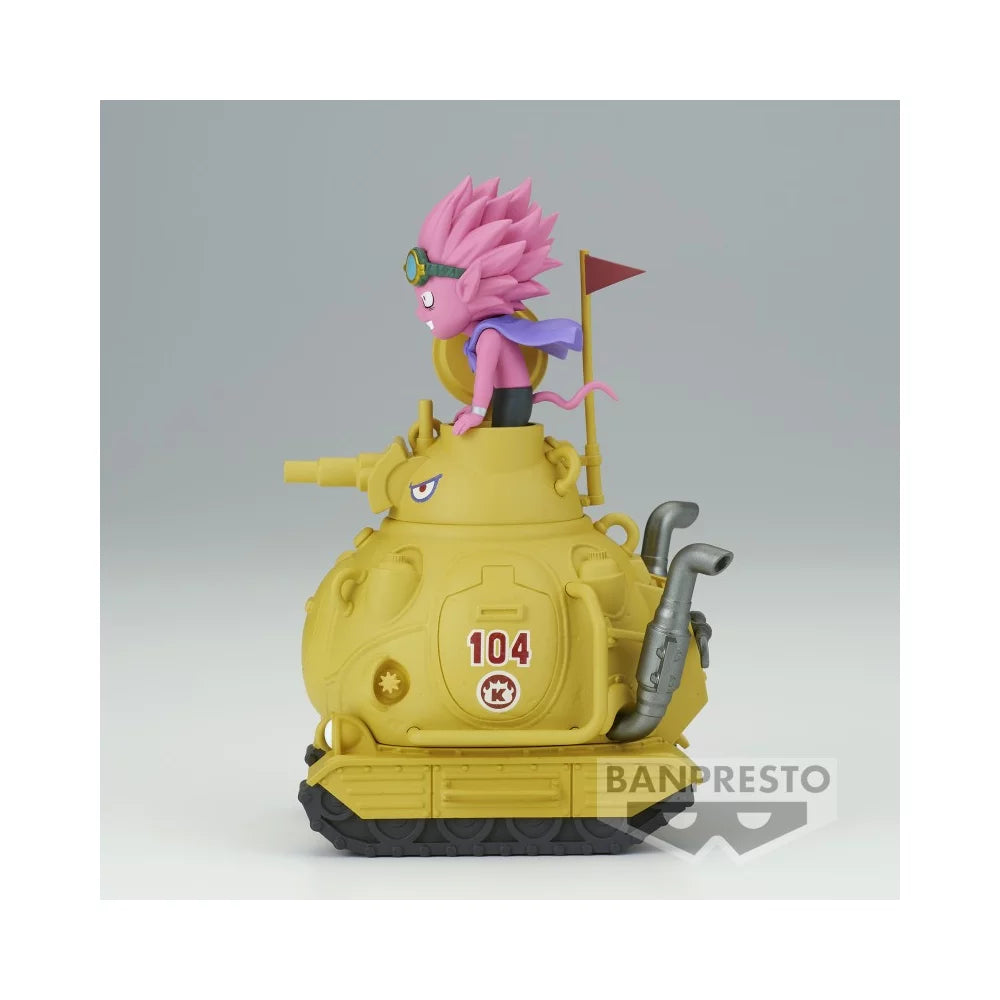 FIGURA SAND LAND BEELZEBUB MEGA WCF ROYAL ARMY TANK CORPS 104 BANPRESTO MEGAHOUSE (13CM)