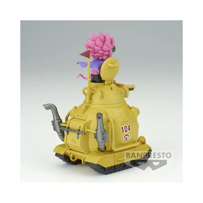 FIGURA SAND LAND BEELZEBUB MEGA WCF ROYAL ARMY TANK CORPS 104 BANPRESTO MEGAHOUSE (13CM)