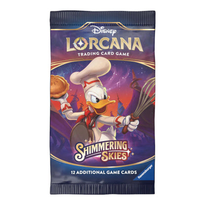 SOBRE DISNEY LORCANA SERIE 5 - SHIMMERING SKIES BOOSTER