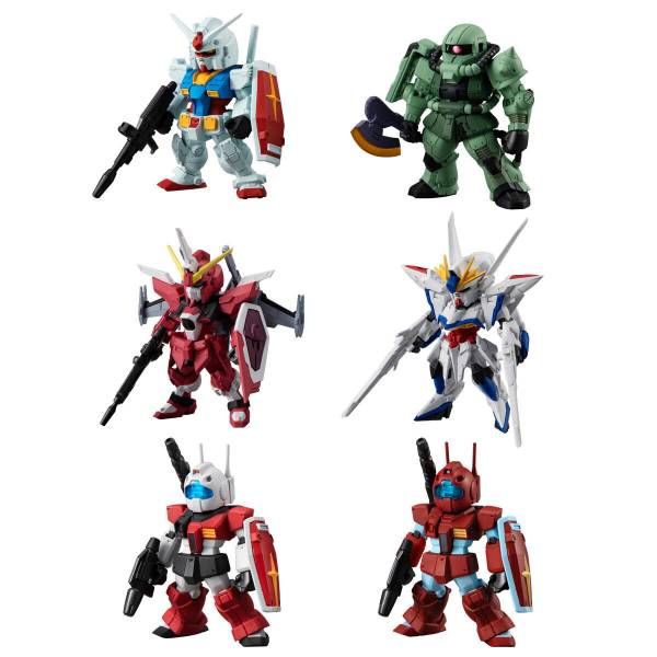 FW GUNDAM - CONVERGE 26 (MYSTERY) SHOKUGAN