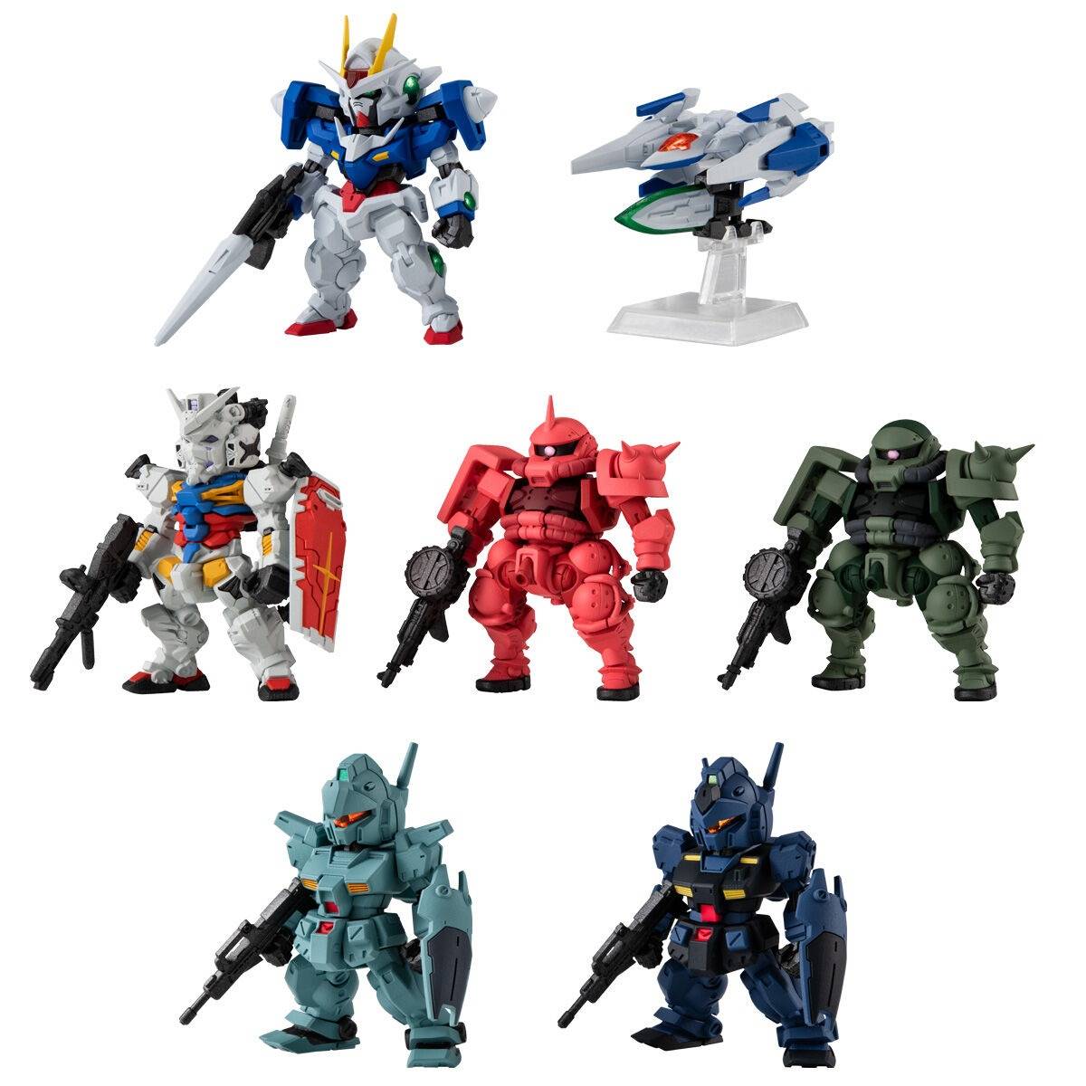 FW GUNDAM - CONVERGE 28 (MYSTERY) SHOKUGAN