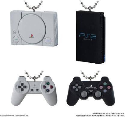 SHOKUGAN - PLAYSTATION MINITURA + GALLETA BANDAI (MYSTERY)