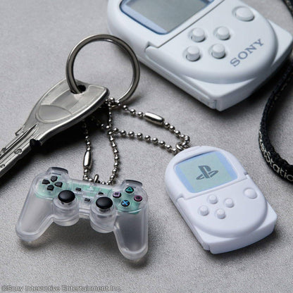 SHOKUGAN - PLAYSTATION MINITURA + GALLETA BANDAI (MYSTERY)