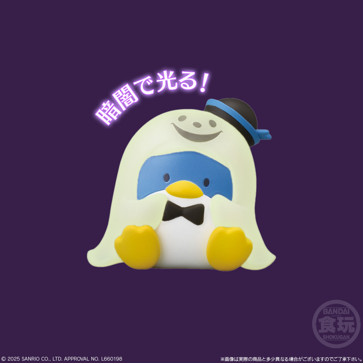 SANRIO CHARACTERS - FRIENDS MINI FIGURES & GUM VOL. 4 BANDAI (MISTERY)