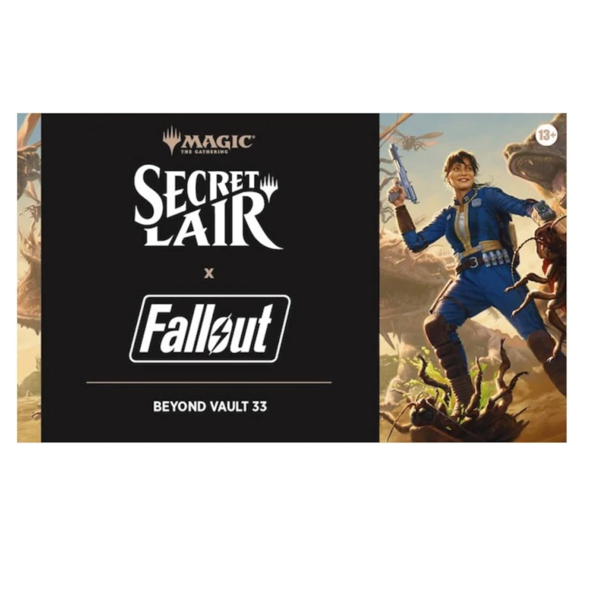 SECRET LAIR X FALLOUT VAULT 33 MAGIC THE GATHERING (INGLÉS