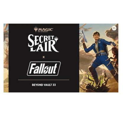 SECRET LAIR X FALLOUT VAULT 33 MAGIC THE GATHERING (INGLÉS)