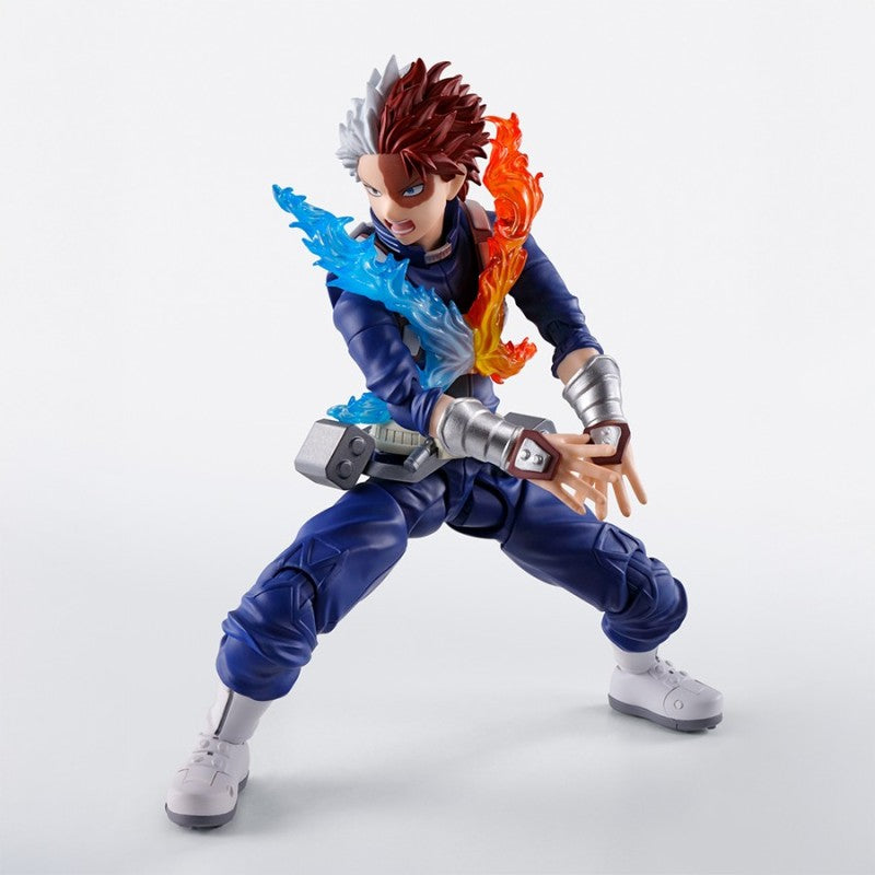 FIGURA SHOTO TODOROKI MY HERO ACADEMIA TAMASHII NATIONS - BANDAI SH FIGUARTS