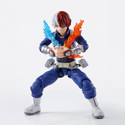 FIGURA SHOTO TODOROKI MY HERO ACADEMIA TAMASHII NATIONS - BANDAI SH FIGUARTS