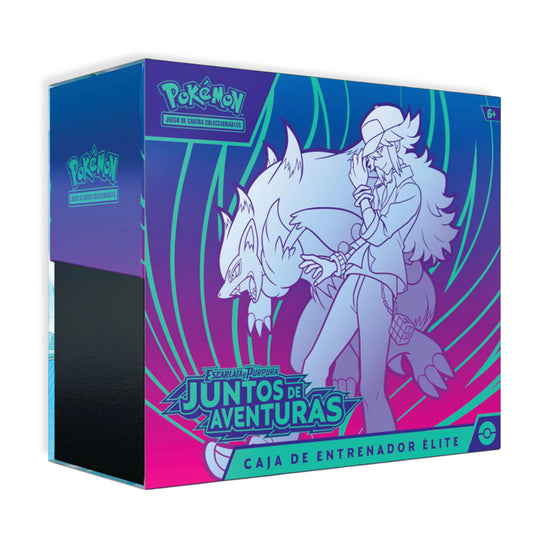 ETB POKEMON JUNTOS DE AVENTURAS ESPAÑOL - ELITE TRAINER BOX (JOURNEY TOGETHER)