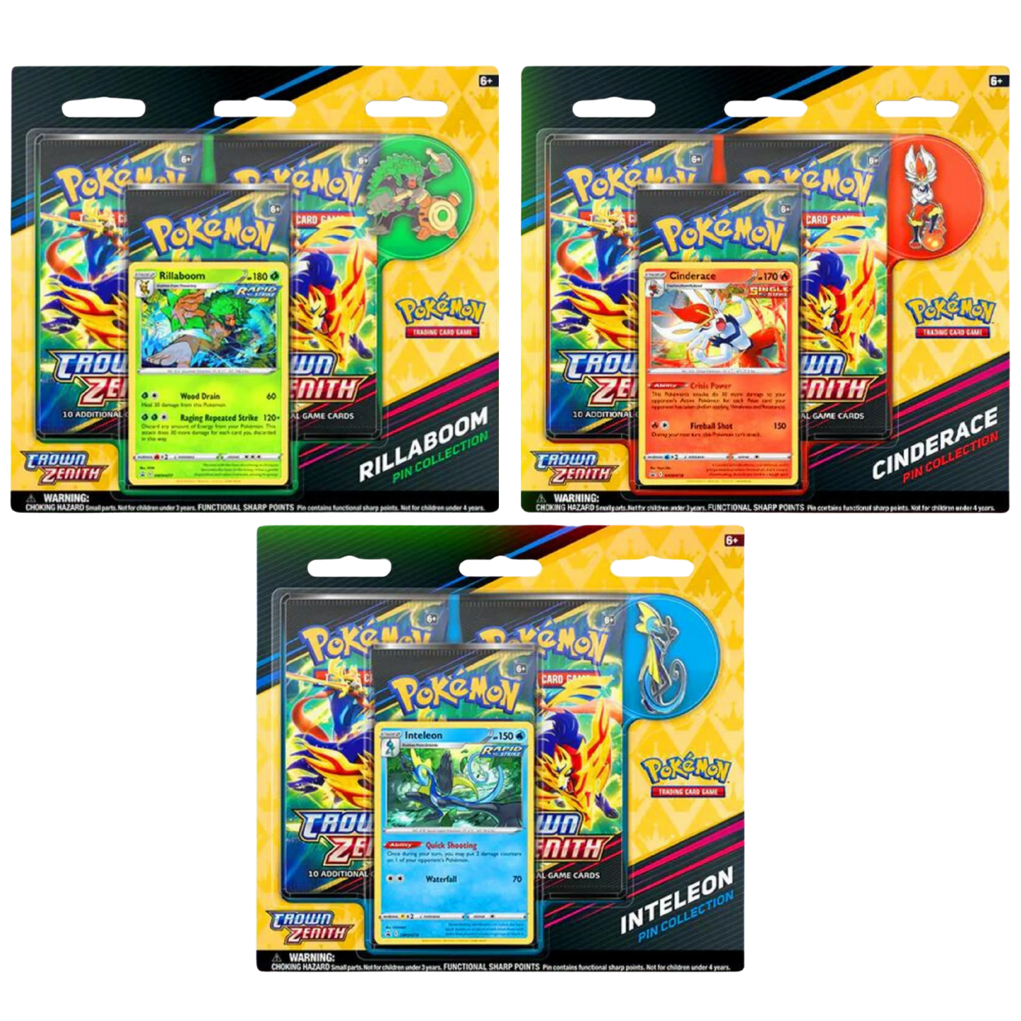 BLISTER PIN CENIT SUPREMO POKEMON (ESPAÑOL)