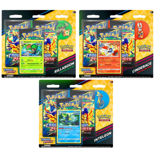 BLISTER PIN CENIT SUPREMO POKEMON (ESPAÑOL)