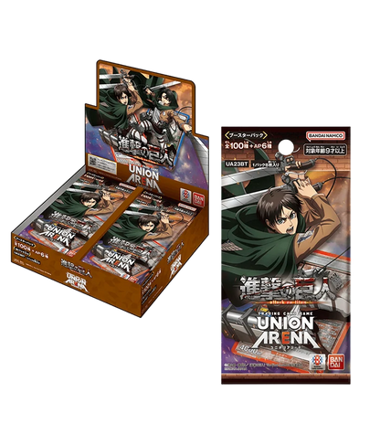 UNION ARENA CAJA ATTACK ON TITAN [UA23BT] JAPONÉS