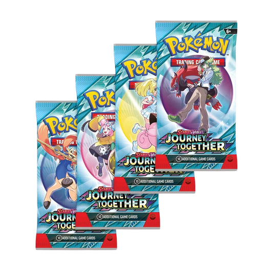 BOOSTER POKEMON JOURNEY TOGETHER SV9 - SOBRE INGLÉS