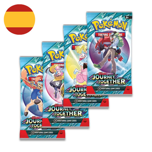 SOBRE POKEMON JUNTOS DE AVENTURAS SV9 (JOURNEY TOGETHER) - SOBRE ESPAÑOL