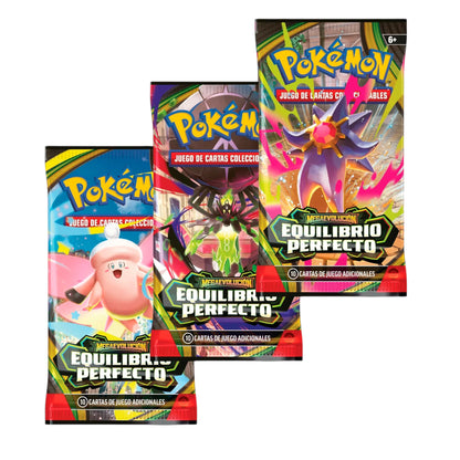 SOBRE POKEMON EQUILIBRIO PERFECTO (ESPAÑOL)