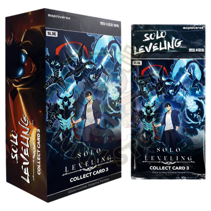 BOOSTER BOX SOLO LEVELING VOL 3 COLLECT CARD MAPNIVERSE SL3E (COREANO)