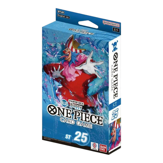 ONE PIECE STARTER DECK ST25 BUGGY (INGLÉS) ST-25