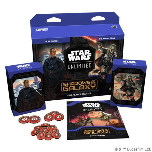 Star Wars: Unlimited - Shadows of the Galaxy: Two-Player Starter - EN