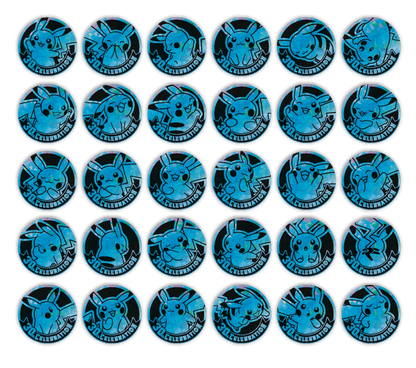 POKEMON 30 ANIVERSARIO CELEBRACIONES COIN SET (CHINO)