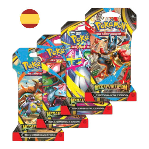 SOBRE EN BLISTER SV11 MEGA EVOLUCION (ESPAÑOL)