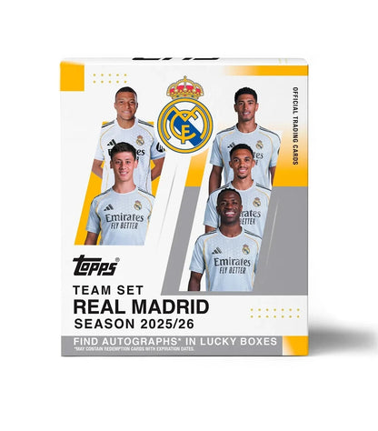 TOPPS REAL MADRID TEAM SET 2025/26