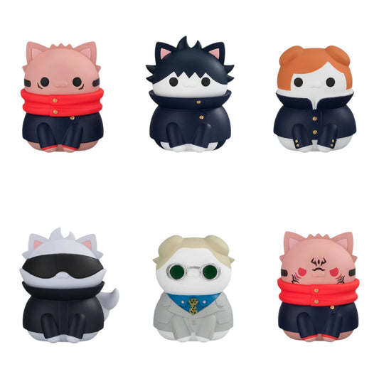 BLIND BOX MEGA CAT PROJECT Jujutsu Kaisen - Jujutsu Nyanko: Shibuya Incident (3CM)