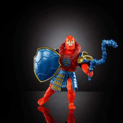 FIGURA BEAST MAN TURTLES OF GRAYSKULL MASTERS OF THE UNIVERSE ORIGINS