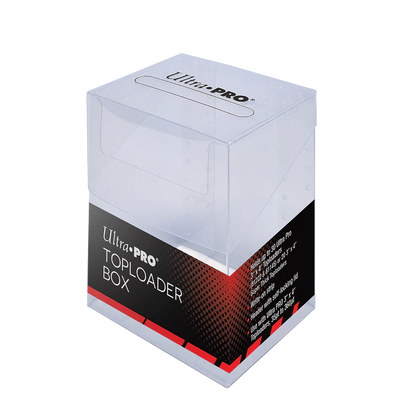 ULTRA PRO TOPLOADER BOX