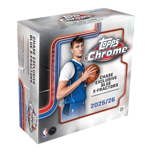 CAJA NBA TOPPS CHROME 2025/26