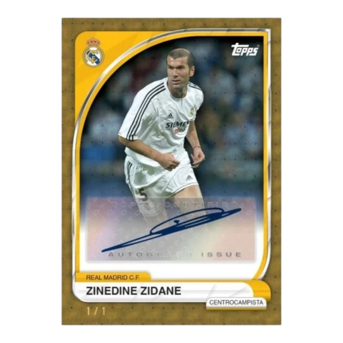 TOPPS FC REAL MADRID COLLECTOR TIN 2025/26