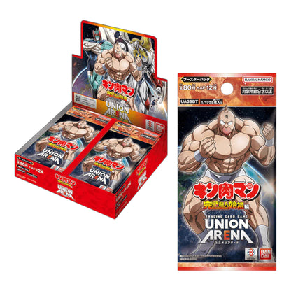 UNION ARENA CAJA "KINNIKUMAN" PERFECT SUPER HUMANIZED PROGENITOR EDITION [UA39BT] JAPONÉS
