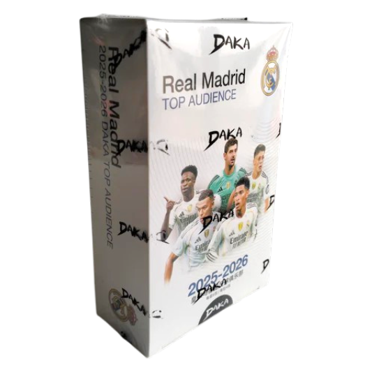 DAKA FC REAL MADRID 2025-26 TOP AUDIENCE