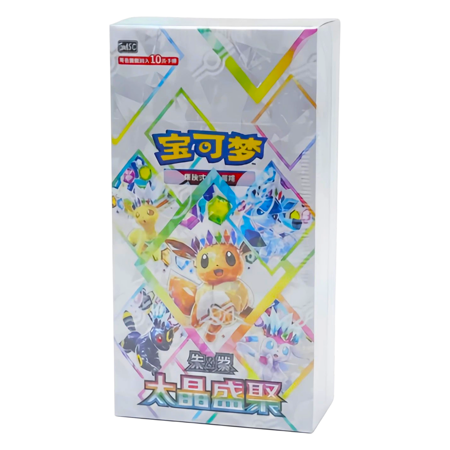 POKEMON TERASTAL GATHERING CAJA CSV9.5C (CHINO)