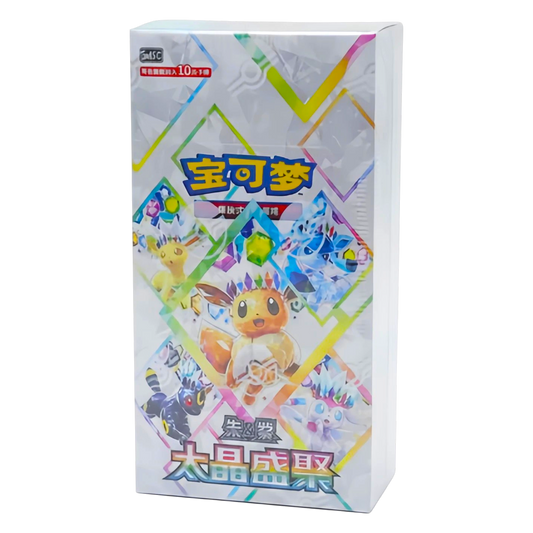 POKEMON TERASTAL GATHERING CAJA CSV9.5C (CHINO)